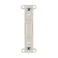 thumbnail image 1 of Placa de pared Leviton Light Almond de plástico termoendurecible, 1 unidad, 1 of 1