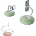 thumbnail image 5 of Fuzzy Bowl with Holder, Fuzzy Bowl Holder, Tablet Pillow Stand, Adjustable Phone Holder for Bed, Cute Plush Holder Pillow for Phone with Detachable B, 5 of 5