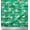 Sea Green, variant on Soimoi Cotton Duck Fabric Love Text & Puppies Dog Print Sewing Fabric Yard 42 Inch Wide