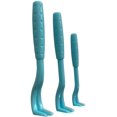 thumbnail image 2 of ShenMo 3pcs Blue Pet Tick Extractor for Dogs and Cats Tick Remover Flea Remover Comb Tick Clipper Hook, 2 of 5