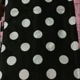 thumbnail image 4 of Cute Apron Retro Polka Dot Aprons Ruffle Side Vintage Cooking Aprons with Pockets Adjustable Kitchen Aprons for Women Girls Waitress Chef Mother's Day Gift, 4 of 8