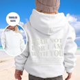 thumbnail image 2 of BOOMNY Unisex Boys Girls Hoodie Long Sleeve Hoodies For Girls Letter Graphic Soft Fall Winter Hooded Sweatshirt, 2 of 7