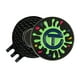 thumbnail image 5 of Marcador de pelota de golf Kusrkot accesorios de golf 25 mm negro, 5 of 8
