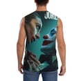 thumbnail image 4 of Joker Folie a Deux Film Men's Tank Top Lightweight Summer Sleeveless Tee Shirt Muscle Tank Tops Workout T-Shirts Casual Athletic Undershirts, 4 of 7