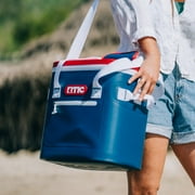 RTIC 20-Can, 15 Qt, Ultra-Tough Soft Cooler, Leakproof, Waterproof, Patriot