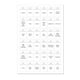 thumbnail image 4 of (6 hojas de 216 piezas/186 pegatinas + 30 pegatinas para escribir a mano) Etiquetas impermeables para tarros de especias (22*13 cm), 4 of 11