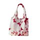 thumbnail image 4 of Bolsa de compras reutilizable, bolso de hombro elegante y moderno para mujer, ideal para las vacaciones de primavera. Blanco Rojo, 4 of 9