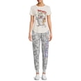 thumbnail image 5 of Tom and Jerry Women's Tie Dye Joggers, 5 of 5