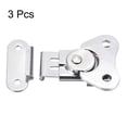 thumbnail image 3 of 1.57" Iron Butterfly Twist Latch Keeper Toggle Clamp - 3 Pcs (Silver), 3 of 4