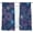 Blue, Red, White, variant on 4th of July Sheer Curtains 52" W x 84" L x 2 Panels Set, Blue Star Heart Printed Window Curtain Semi Sheers Window Treatment for Bedroom Dining Room Drapes Independence Day Decorations
