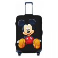 thumbnail image 1 of Custom Mickey Mouse Luggage Cover Protector Fashion Travel Suitcase Covers for 18-32 Inch, 1 of 1