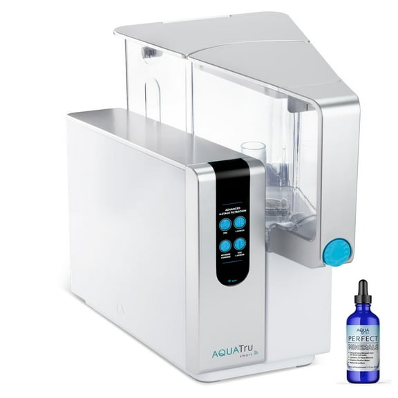 AquaTru Countertop Water Filtration Purification Systems (AquaTru w/Perfect Minerals)