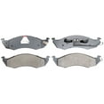 thumbnail image 1 of Raybestos Brakes SGD576C Brake Pad Service Grade OE Replacement; Ceramic, 1 of 3