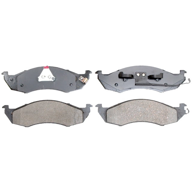 Raybestos Brakes SGD576C Brake Pad Service Grade OE Replacement; Ceramic