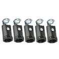 thumbnail image 1 of 10 Pcs Support de Lampe E12 125V, Matériau Durable, Résistance à la Chaleur, 75W 125V, Simple à Installer, Application Grand, Connexion d'Ampoules à Vis E12, 1 of 8