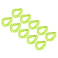 thumbnail image 1 of Unique Bargains Acrylic Link Rings, 35mm Quick Linking C-Clips Hooks for DIY Green 16Pack, 1 of 5