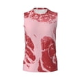 thumbnail image 6 of Lsque Striped Meat Print Men's Cotton Blend Sleeveless Muscle Shirts (S-3XL)- Moisture Wicking, Odor Protection, UPF 30+,3X-Large, 6 of 8