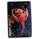 thumbnail image 1 of Estatua de rosa de cerámica con flores que nunca se marchitan para la decoración de la mesa y la sala de estar. Pequeño carmesí, 1 of 9