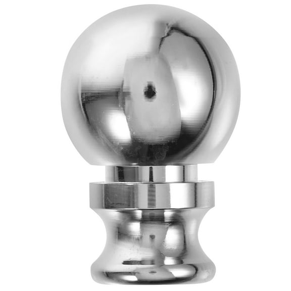 NICEXMAS Vintage Lamp Finial Cap Decoration Elegant Metal Lamp Shade Finial For Home For Diy Projects With Head Design