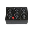 thumbnail image 1 of 0-99999.9 Ohm Simple Resistance Box Precision Variable Decade Resistor Teaching Instrument Teaching Resistance Box, 1 of 5