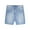 Blue-2432, variant on KIDSCOOL SPACE Baby Girls Boys Jeans Shorts,Distressed Ripped Simple Design Cute Summer Denim Pants,Light Blue,2-3 Years