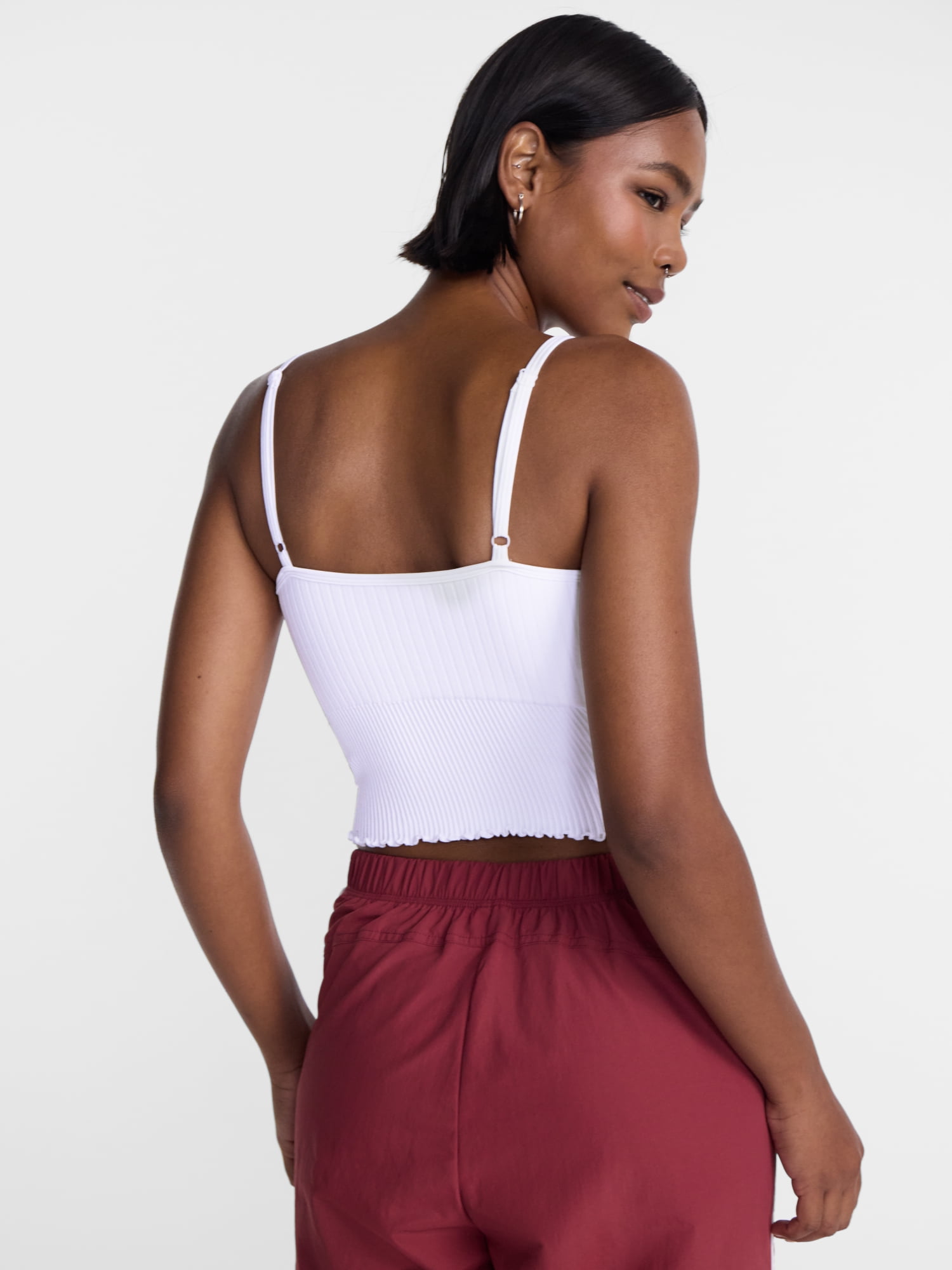 No Boundaries Seamless Scoop Brami, Women's XXS-XXL
