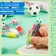thumbnail image 3 of Pack de 12 bolígrafos deportivos 4 en 1 Kosiz con temática de fútbol, punta 0.5 mm, 3 of 6