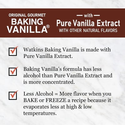 WATKINS EXTRACT VANILLA GOURMET BAKING 11 fl oz (Pack of 12)