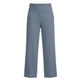 thumbnail image 6 of CQONEPT Leggings for Women High Stretch Wide Leg Yoga Pants Trendy Soft Comfy High Waisted Casual Fall Fashion Pants with Pockets, 6 of 7