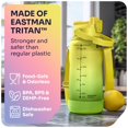 thumbnail image 2 of Botella de agua EnergyBud 74 oz a prueba de fugas, libre de BPA, Tritan, 2 of 8