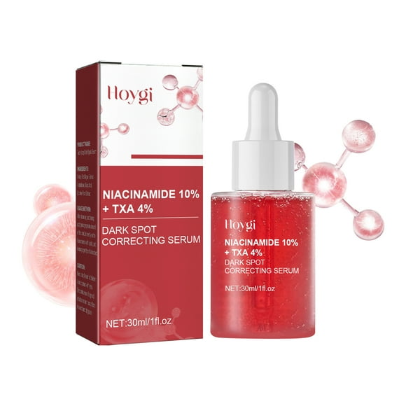 Niacinamide 10% + TXA 4% Dark Spot Corrector - Natural Skincare, Dark Spot Corrector - for Post-Acne Marks, Acne Scars (1 pc, 30 ml)