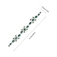 thumbnail image 2 of Ceinture de Mariage DIY Chaîne en Strass Robe Décorative Applique en Cristal Accessoire DIY, 2 of 8
