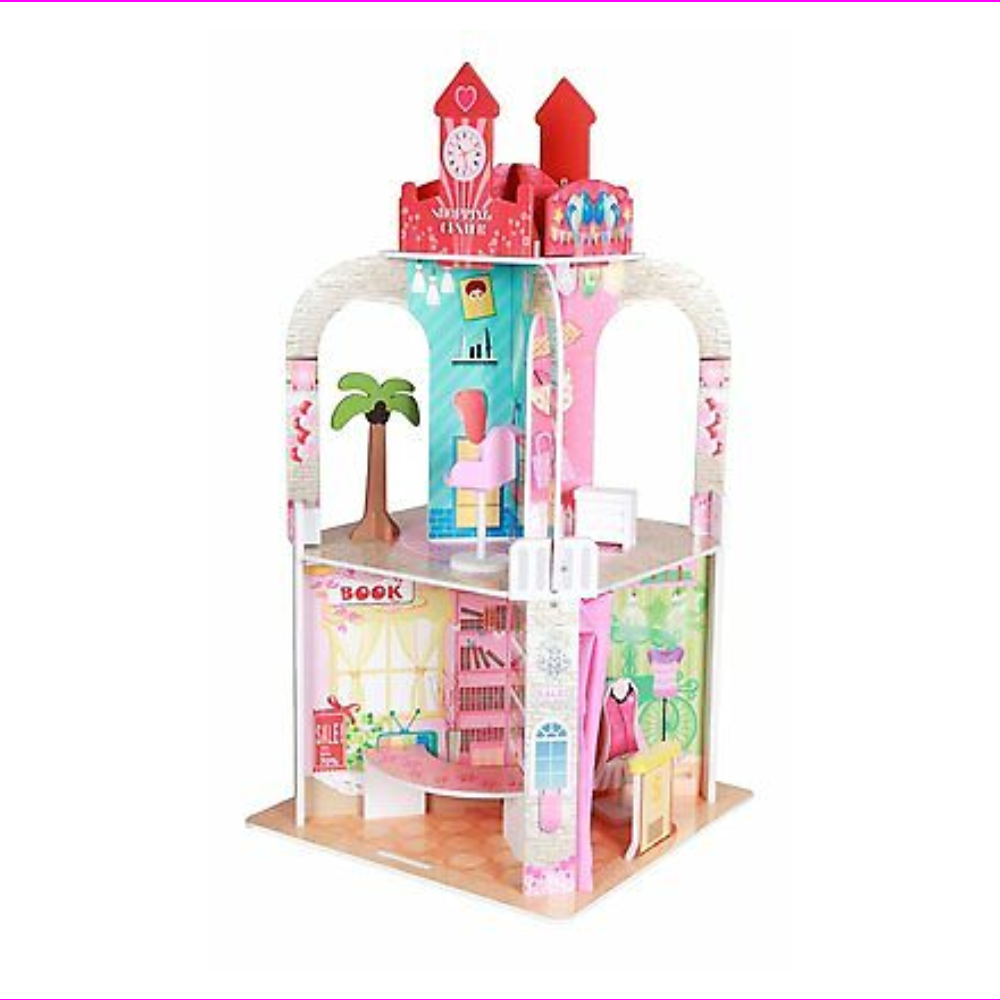 shopping dollhouse