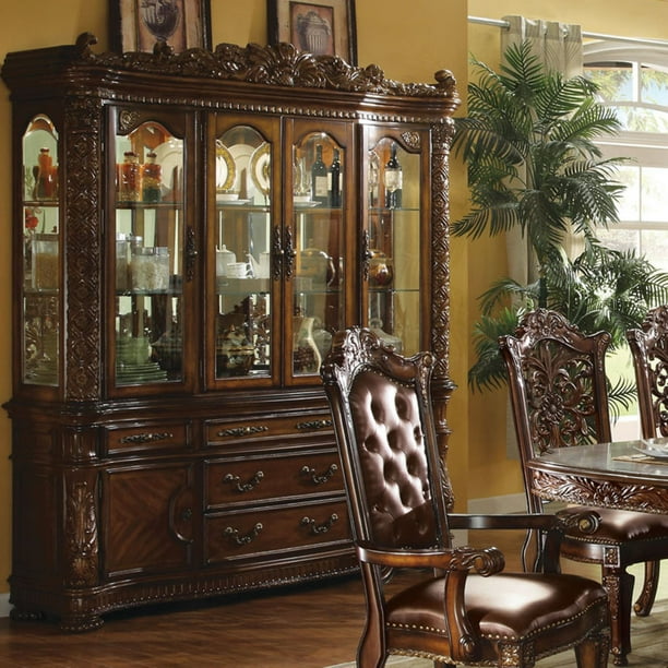 Acme Furniture Vendome China Cabinet - Walmart.com ...