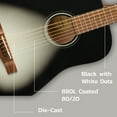 thumbnail image 6 of Fender FA-15 3/4-Scale Kids Steel String Acoustic Guitar - Moonlight Burst w/ Gig Bag, 6 of 8
