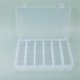 thumbnail image 5 of Caja De Joyería Transparente Con 36 Rejillas, Divisores Extraíbles, Estuche Organizador Transparente De Plástico Portátil Para Pendientes, Anillos Y Cuentas, 5 of 8