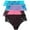 Pink Dot/Palm Leaf, variant on Balanced Tech Women's Printed Mesh Hipster Panty 4 Pack