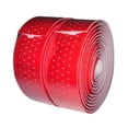 thumbnail image 4 of 2 cintas para manillar de bicicleta, antideslizantes, transpirables y con absorción de impactos, para montar en bicicleta al aire libre, accesorios de Rojo, 4 of 8