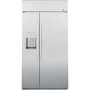 GE PSB48YSNSS 28.7 Cu. Ft. Built-In Side-by-Side Refrigerator With External Water Dispenser