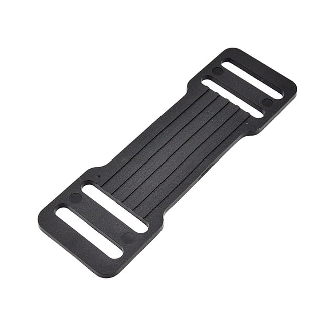 Advancent Cinturón de tanque PVC Tamaño compacto Equipo deportivo Seguridad A prueba de golpes Almohadilla antideslizante Montaje lateral Deportes acuáticos