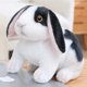 thumbnail image 3 of Mini Animal simulado para niños, juguetes de conejo, perro, Animal lindo, muñeca de simulación suave, regalo de cumpleaños de Pascua, juguete para niños, decoración de dormitorio, 3 of 5