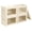 Beige-XL(4-Pack), variant on Large Storage Baskets Bins With Lids - Stackable Cube For Closet  3 Pack Beige Windows Organizer Home Organizers And Clothes Cd Towels