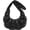 Black, variant on Quilted Tote Bag for Women Winter Soft Puffer Bag Lightweight Cloud Padded Hobo Bags Quilted Crossbody Shoulder Bag