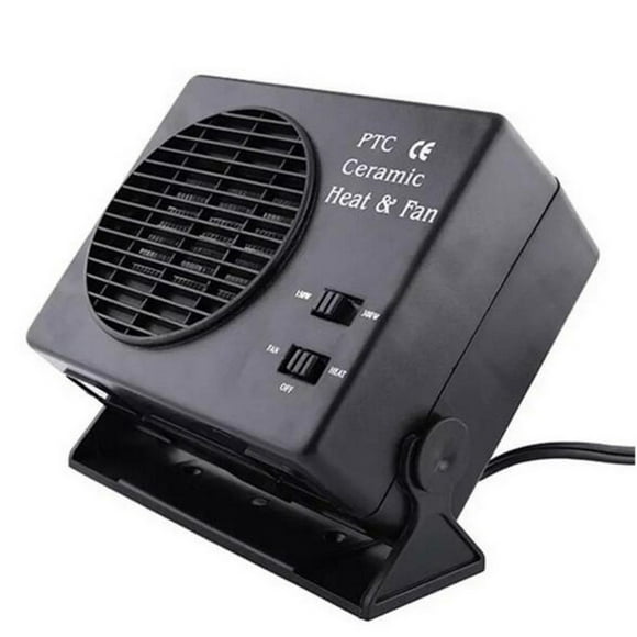 Peggybuy 150/300W Auto Car Heater Cooler 12V Windscreen Heater for Driving Camping Travel