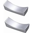 thumbnail image 1 of 2Pcs Stainless Steel Chopsticks Rests Holders, Cutter Rest, Spoon Holder Set, Fork Rack, Tableware Stand, 1 of 4