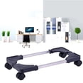 thumbnail image 3 of ZheElen Support Robuste pour Ordinateur PC Installation Facile Support Multifonctionnel pour Ordinateur de Bureau Support de Bureau Noir, 3 of 6