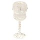 thumbnail image 2 of Diseño de Candy Dot Drink Glass Drinkware 301-400 ml Copa de copa de bebidas transparentes elegantes para el aniversario de la boda de aniversario, 2 of 8