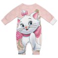 thumbnail image 2 of The Aristocats Baby Onesie Romper Footless Infant Long Sleeve Jumpsuit for Boys Girls, 2 of 8