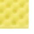 thumbnail image 4 of Mousse Acoustique Insonorisée, Matériau Absorbant le Son, Structure Dense, Design Multi-Usage, pour Studio KTV, Réduction de Bruit, Panneaux de Contrôle du Son, Équipement Audio Commercial, Noir Akmoler, 4 of 7
