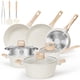 thumbnail image 1 of Juego de ollas y sartenes SODAY, utensilios de cocina antiadherentes, 13 unidades, 1 of 7